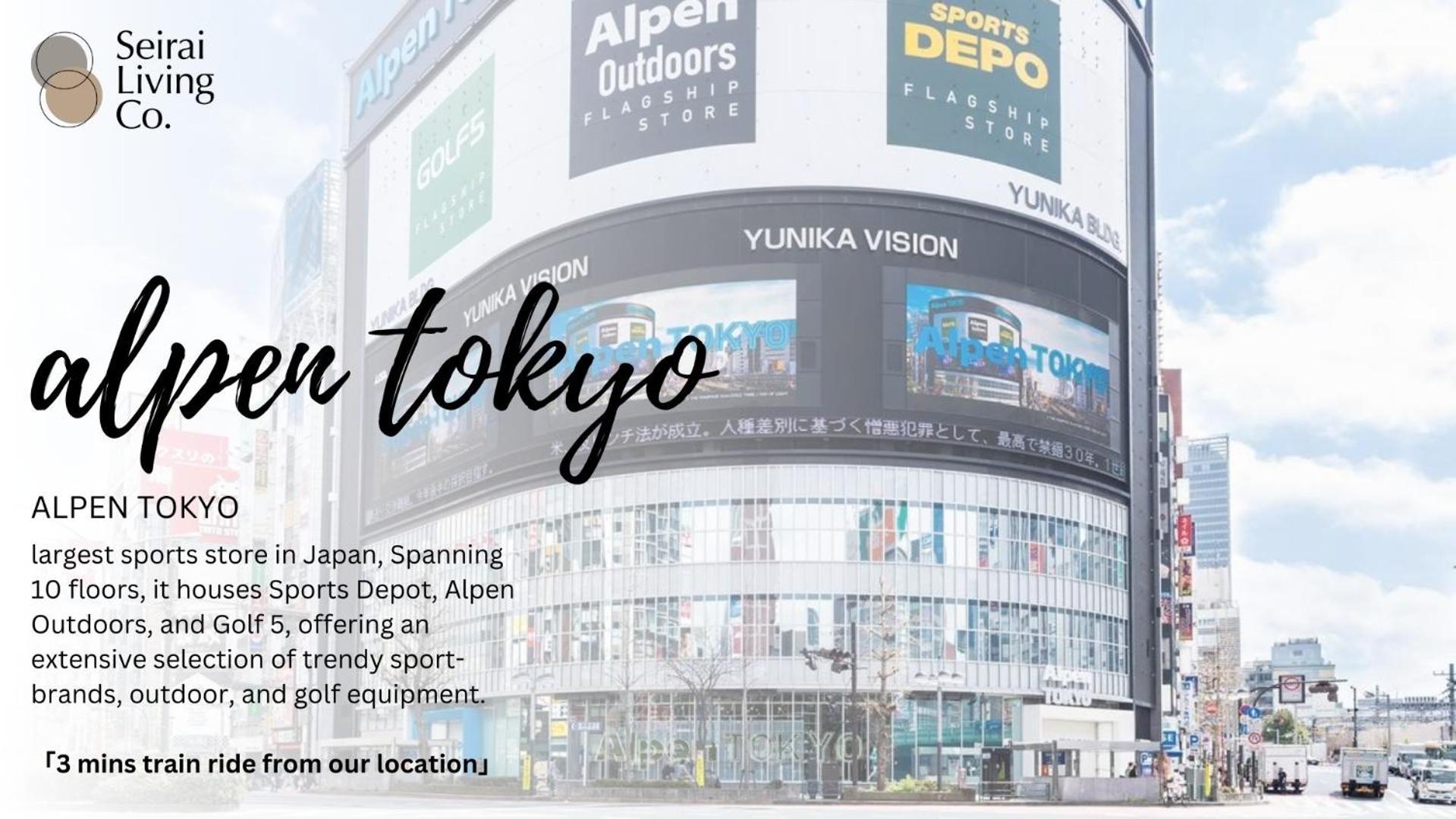 Seirai Nakano-sakaue 5 Minutes To Shinjuku Holiday home *