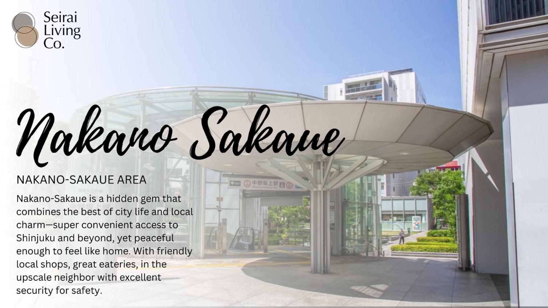 Ferienhaus Seirai Nakano-sakaue 5 Minutes To Shinjuku
